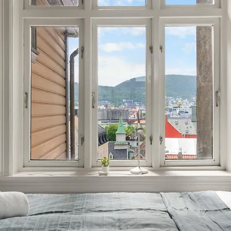Apartamento Charming With Stunning Views! Bergen